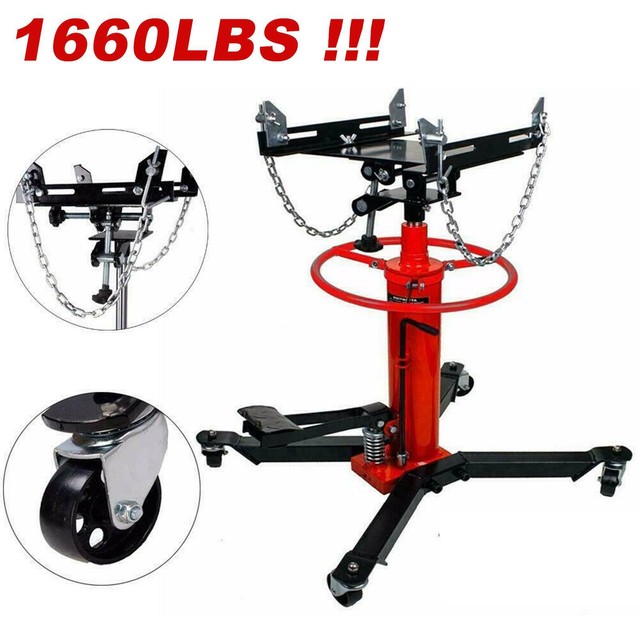 Sunex 7793B 1000 LB Telescopic Transmission Jack for sale online eBay