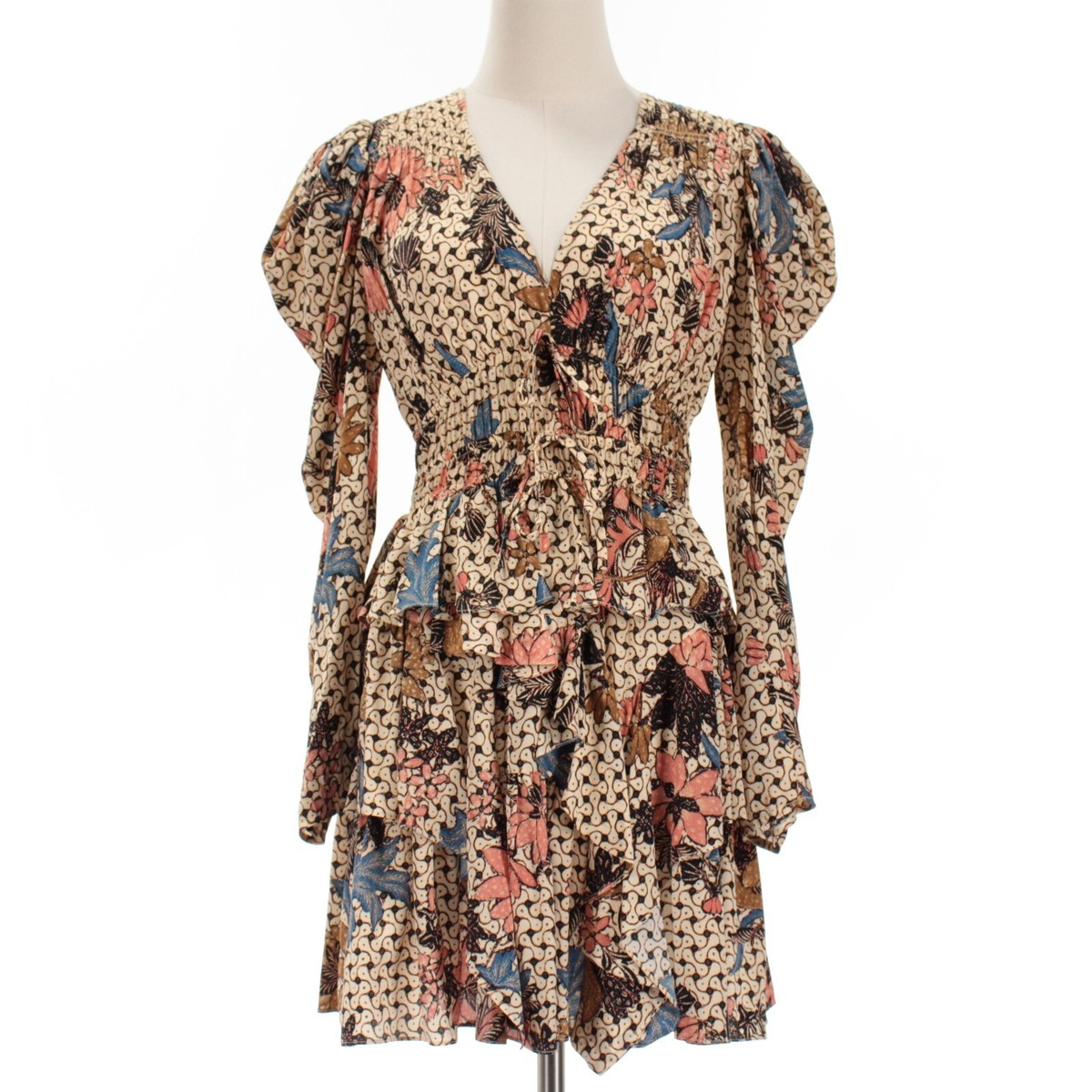ulla johnson beige dress Ulla Johnson Vesna Dress - Beige