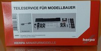 Herpa 085953 Ts Fahrgestell 4Achs HäNger Schweden (2 StüCk) 1:87 Neu