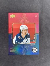 2021 Upper Deck Hockey Series 1 Mark Scheifele Red Rainbow Foil Honor Roll