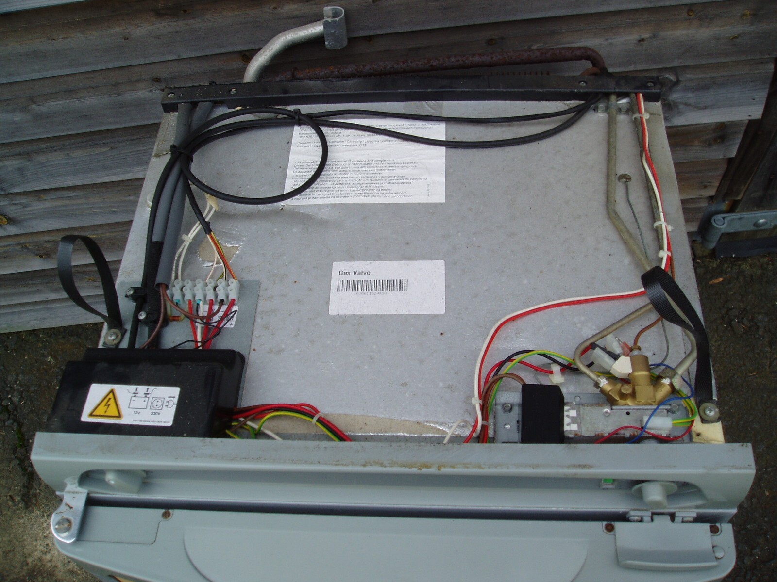 CARAVAN FRIDGE THETFORD N112 eBay