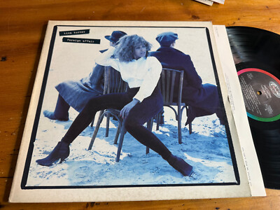 LP ITALY 1989 Tina Turner - Foreign Affair