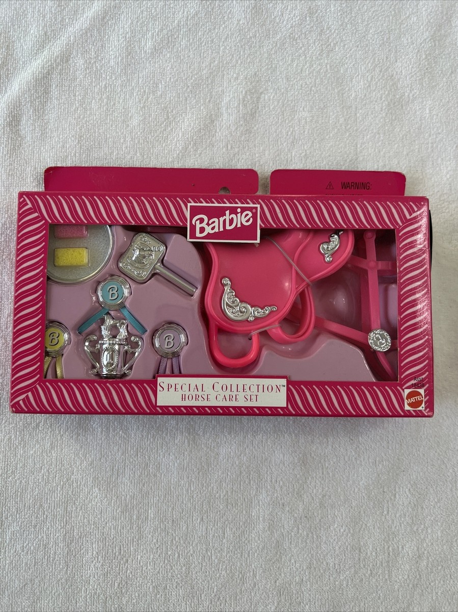 Barbie Doll Bath & Vanity Set Special Collection 1998 Mattel 19684