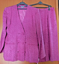 Completo gonna e giacca in pura seta. Pretaporter