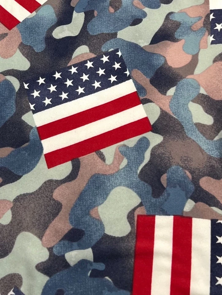 NOVA Leggings LuLaRoe TC CAMOFLAUGE Estrela EUA Militar Patriótica BANDEIRA América Julho - Imagem 2 de 4