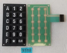 DIXIE NARCO 2145/5591 Bev Max, DN5000 PAD #W453-2 & MEMBRANE #80491826001 (8338)