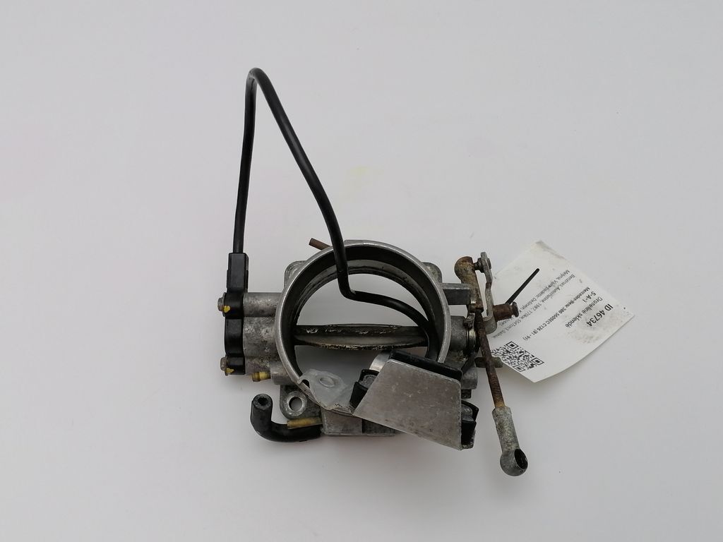 MERCEDES W126 420se sec SL Drosselklappe elektrisch 0055458624  