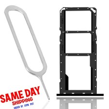 Premium SIM and Memory Card Tray Holder Pin f Samsung Galaxy A02s SM-A025A Phone