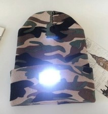 Cap LED Set Of Noel Wool Skiing Nocturne Suitable From Child 10 Years To