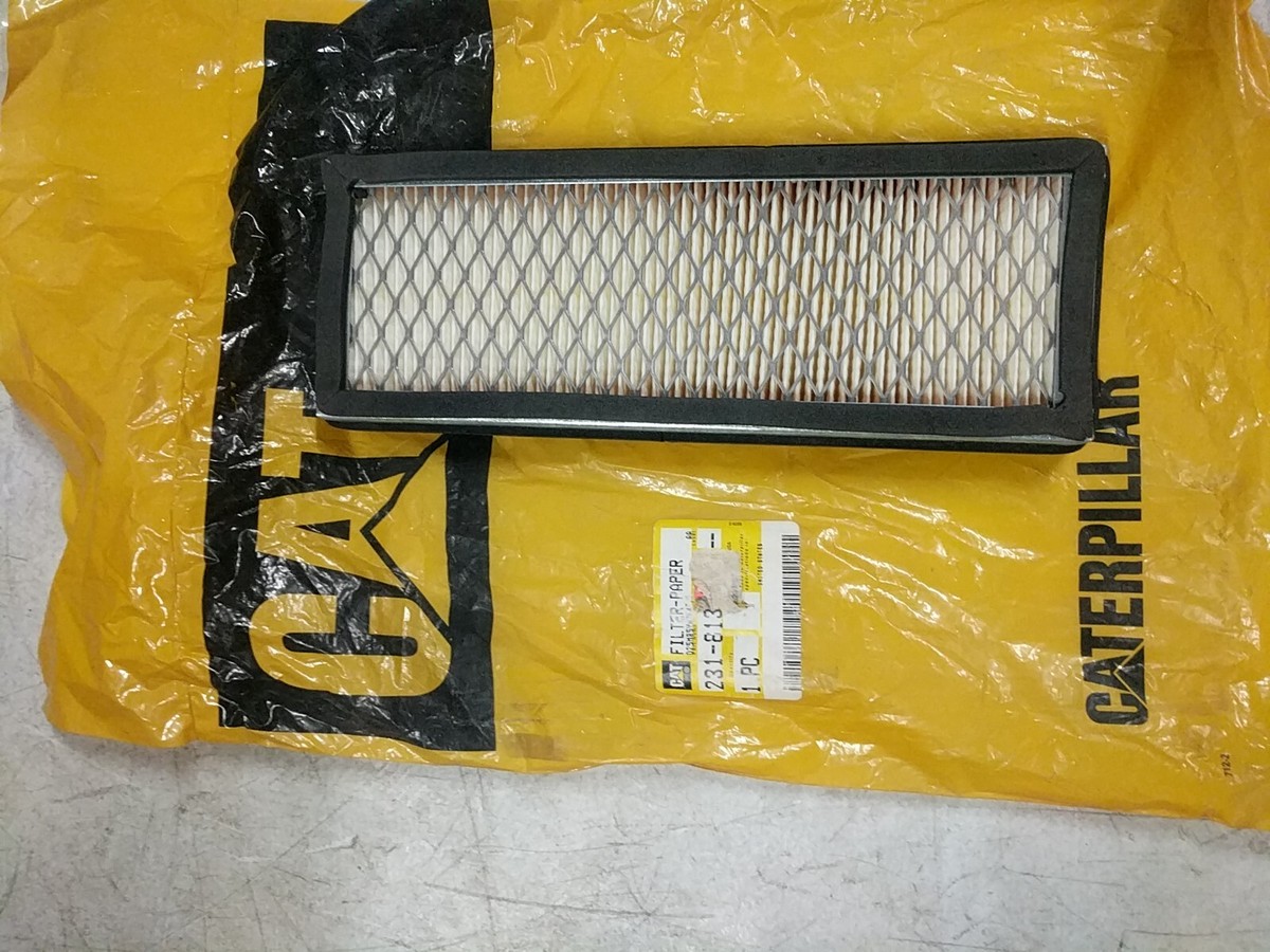 Caterpillar Cab Air Filter Cabin Air Filter 231-8132 For Caterpillar ...