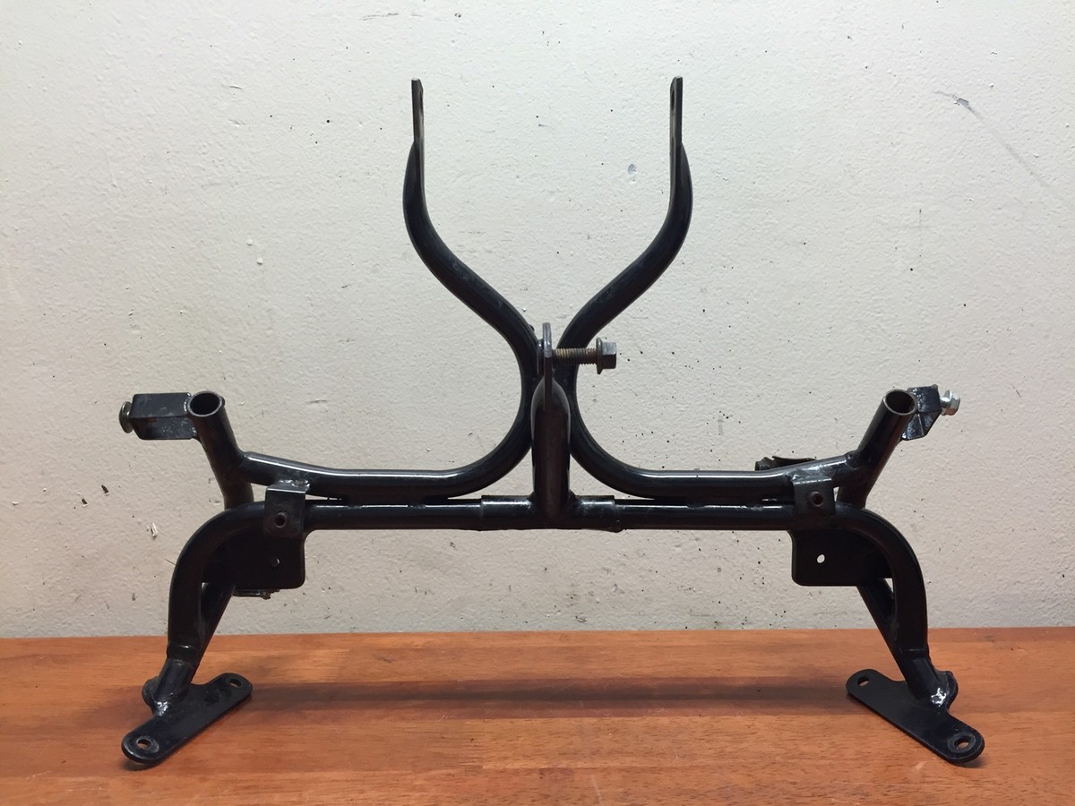 アクセサリー MFJ-1116 1992 Kawasaki ninja zx11 Zx1100 Front Stay Bracket (OEM) | eBay