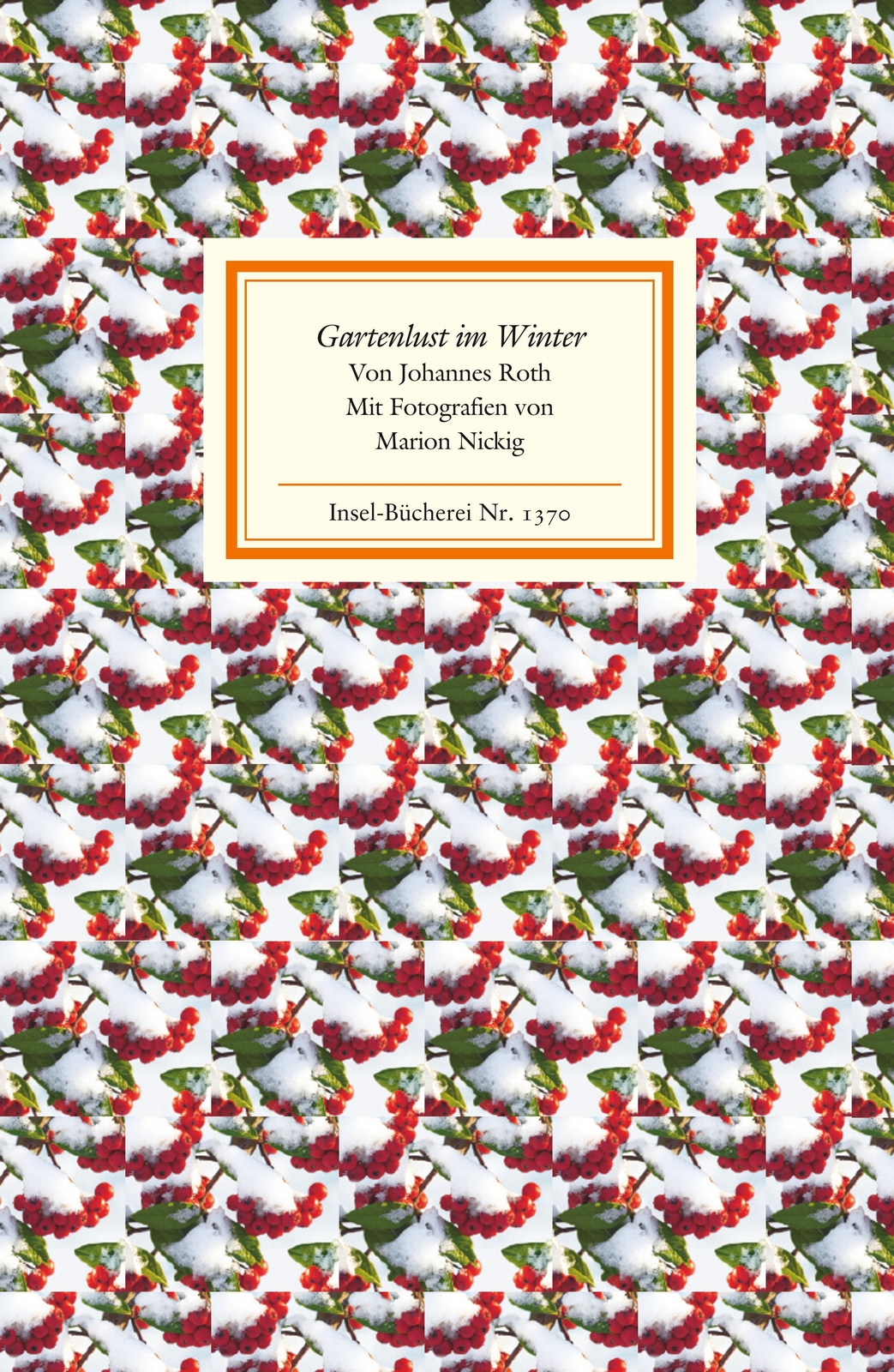 Thumbnail - Johannes Roth / Gartenlust Winter9783458193708