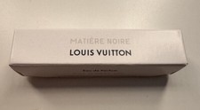 Louis Vuitton Matiere Noire Eau De Parfum Mini Sample Spray 2 ml 0.06 oz