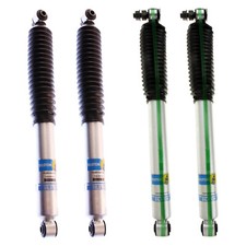 Bilstein Front Rear Shocks For K10 K20 K15 K25 Blazer Suburban Jimmy 3-4 Lift