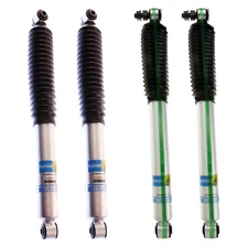 Bilstein Front & Rear Shocks for K10 K20 K15 K25 Blazer Suburban Jimmy 3-4" Lift
