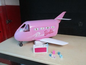 barbie luxury jet