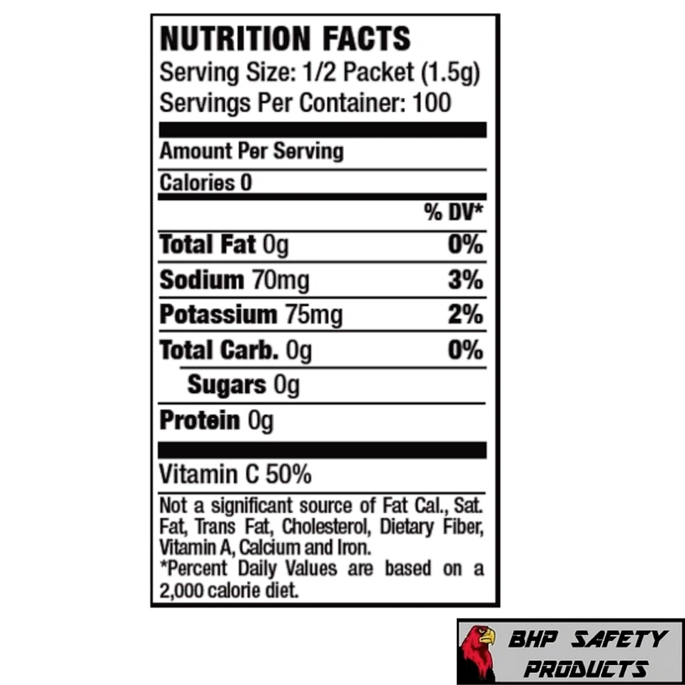 PALITOS DE HIDRATACIÓN EN POLVO SIN CALORÍAS TODO DEPORTE, MEZCLA DE BEBIDAS DEPORTIVAS SIN AZÚCAR Foto 4 de 4