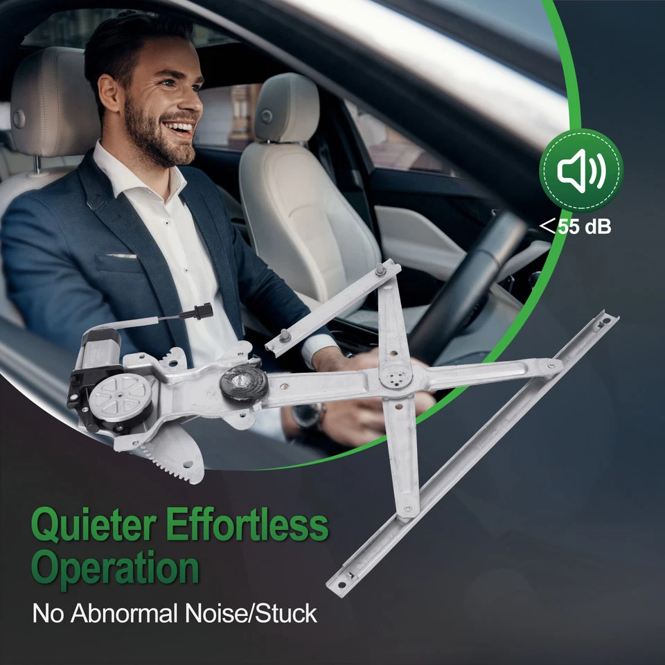 2x Front Power Window Regulator Fit Chevrolet Colorado GMC Canyon Isuzu - Изображение 4 из 4