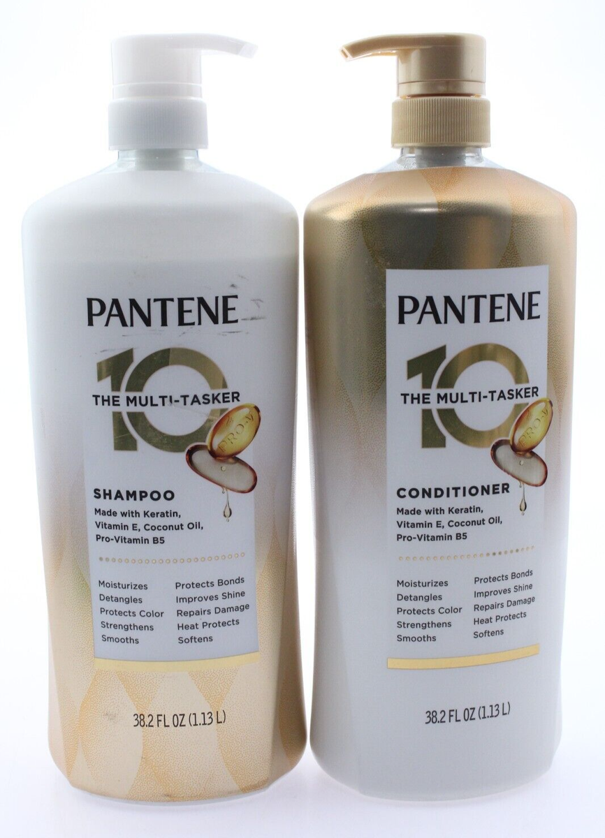 PANTENE MULTI-TASKER シャンプー3本コンディショナー3本 PANTENE MULTI-TASKER シャンプー3本コンディショナー3本