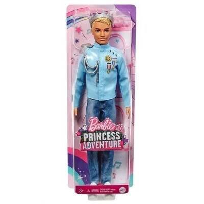 Barbie Princess Adventure Prince Ken 12