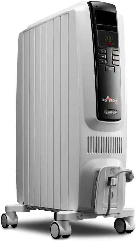 Delonghi 1500W Dragon4 Electric Oil Column Heater TRD41500ET | eBay