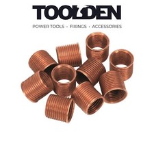 Sealey VS301.15 Thread Insert M14 x 1.25mm 15mm for VS301 Pack of 10