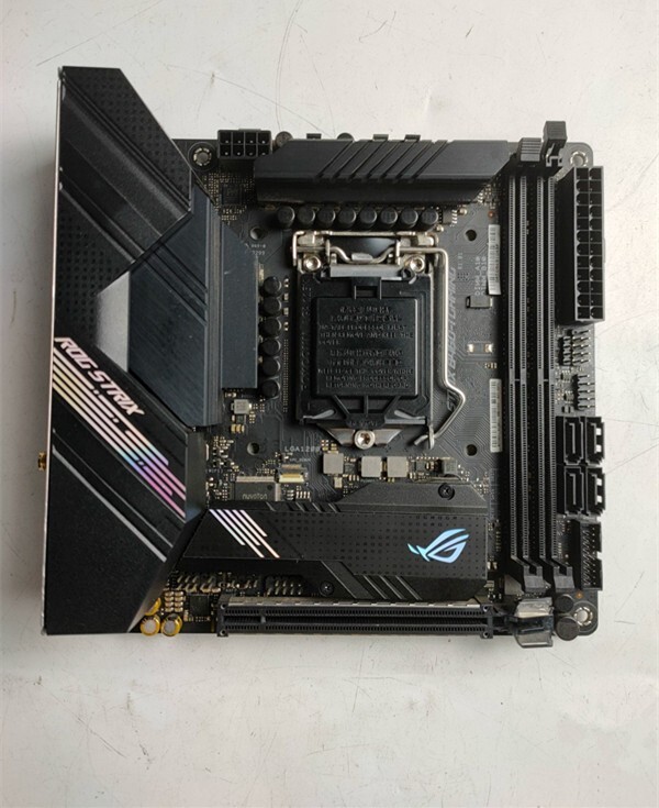 ASUS ROG STRIX B460-I GAMING マザーボード ROG STRIX B460-I GAMING | Motherboards | ROG United States