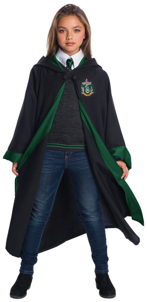 Harry Potter Child Deluxe Slytherin Robe 