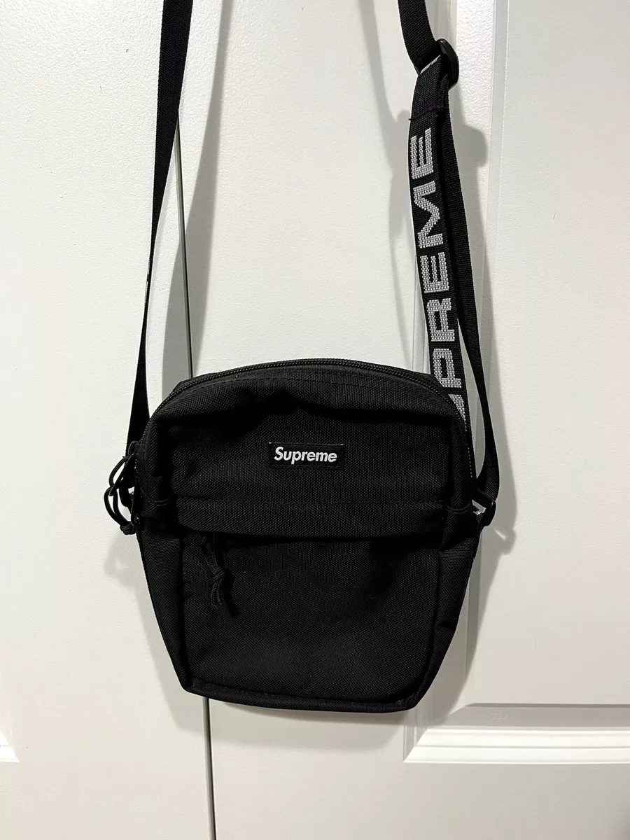 Supreme SS18 Shoulder Bag - Black