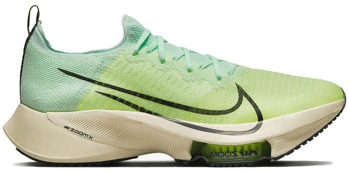 Nike Air Zoom Tempo NEXT% Flyknit Particle Grey Volt for  display picture 2