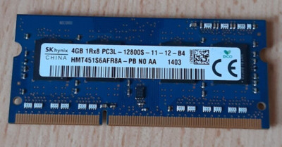 SK Hynix HMT451S6AFR8A-PB 4GB 1Rx8 PC3L-12800S-11-12-B4 *1 Stück* *Gebraucht*