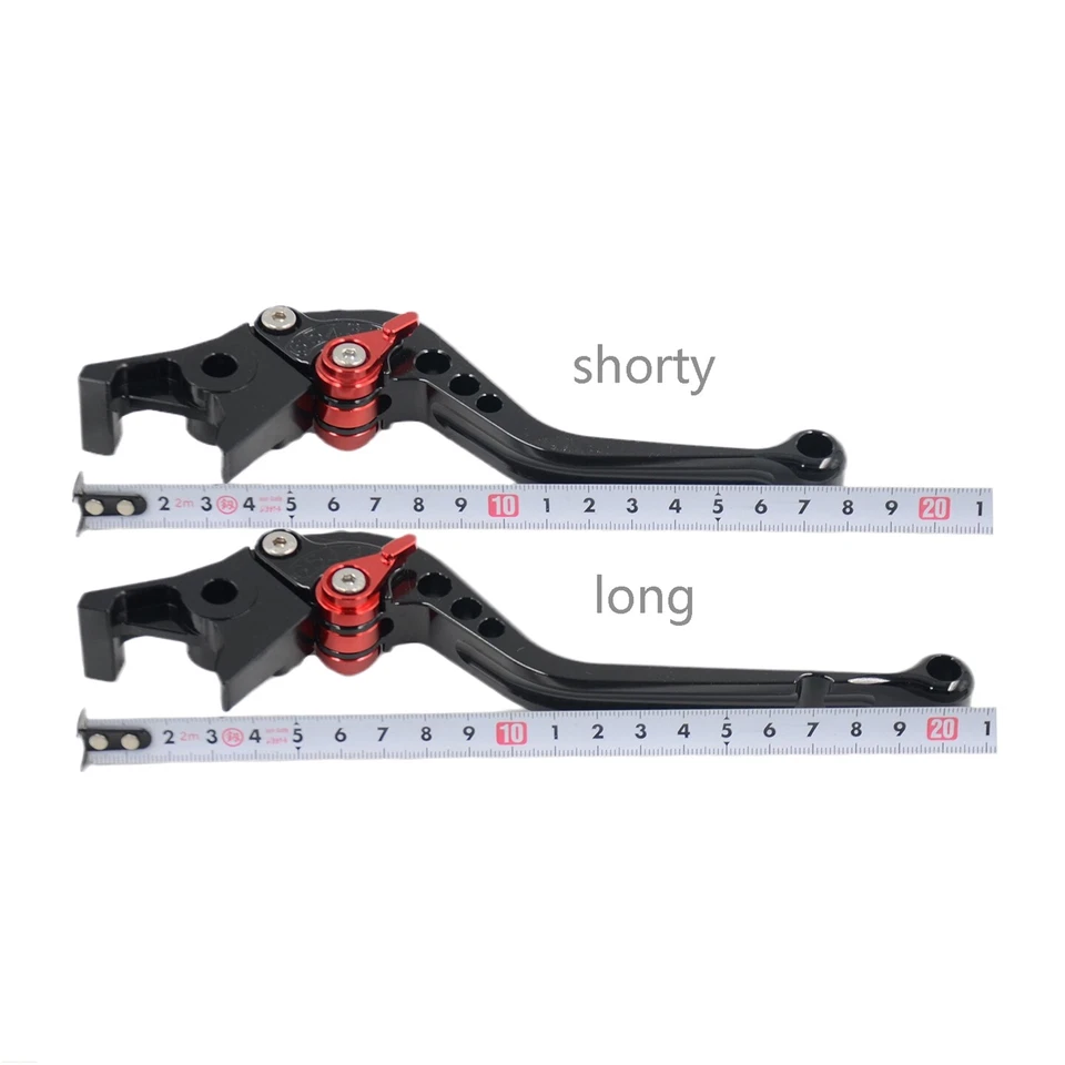 Palancas de embrague de freno CNC para Suzuki GSXR600/750/1000 Bandit 400 600 TL1000R/S GSF Foto 3 de 4