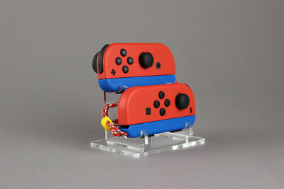 Acryl Aufsteller, Displayständer Duo Nintendo Switch Joy Con Controller 