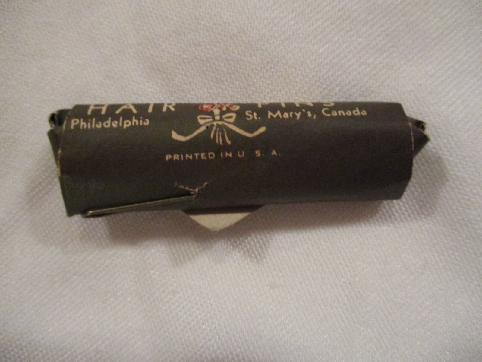 Vintage Antique Original Package Delong Hair Pins eBay