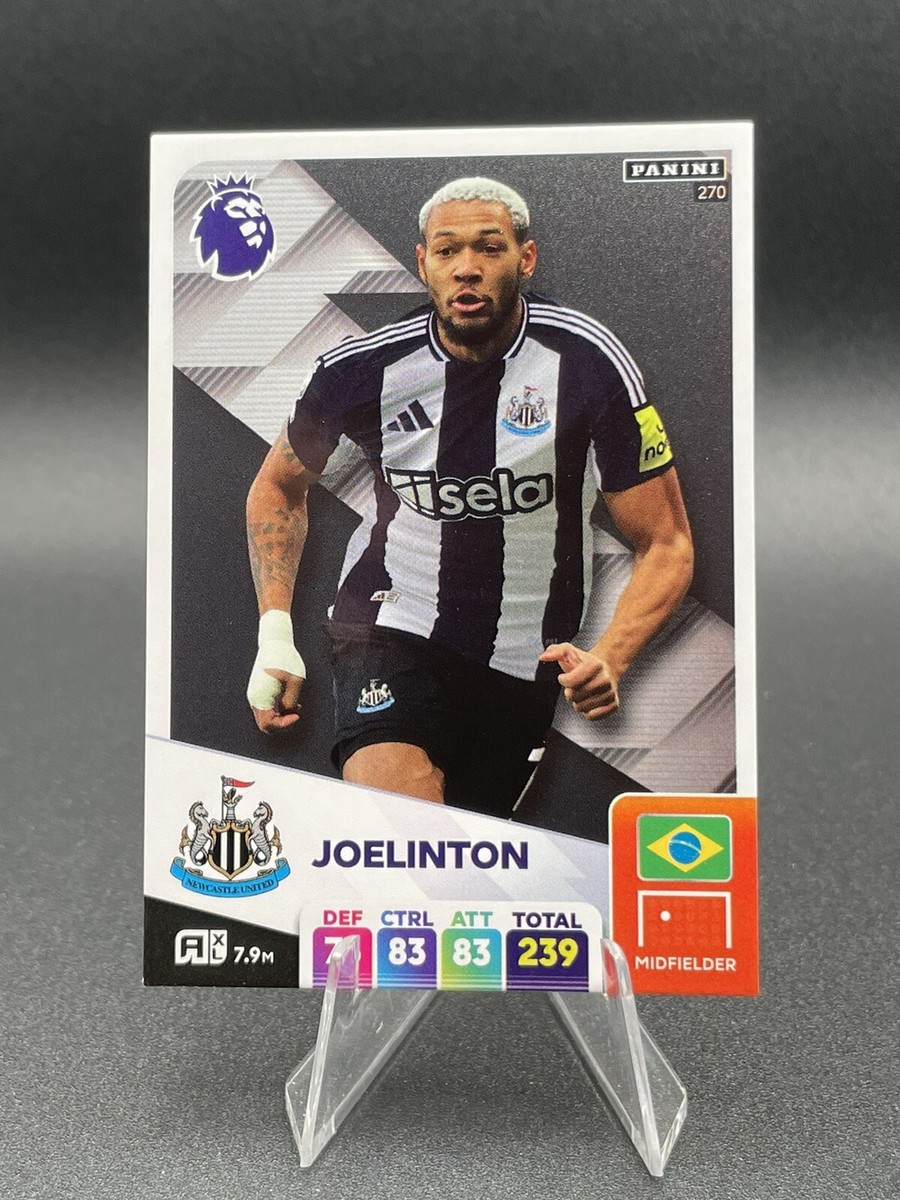 Joelinton / ジョエリントン】直筆サイン 2023-24 PANINI PRIZM