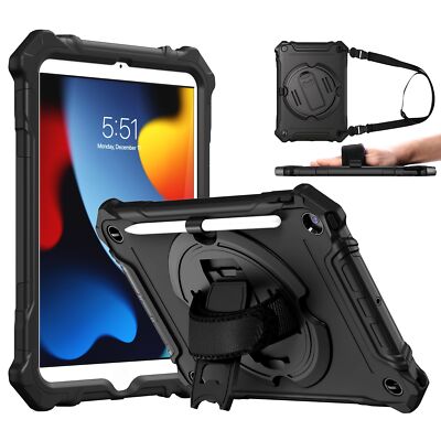 ZtotopCases for iPad 9th/ 8th/ 7th Generation 10.2 inch, Shockproof Full Body...