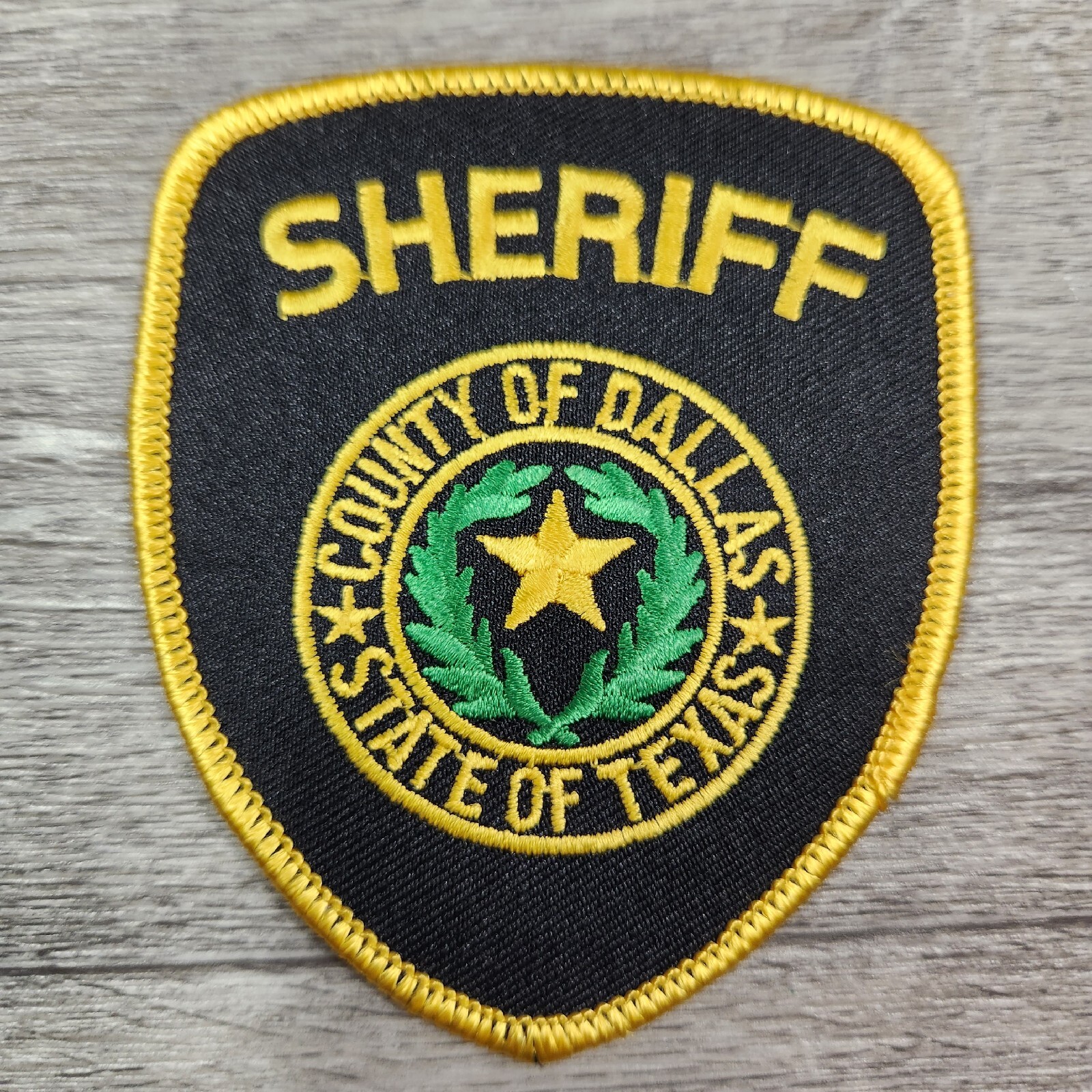 Dallas County Texas Sheriff Shoulder Patch eBay