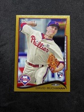 2014 Topps Update Gold /2014 David Buchanan #US-281 Rookie RC