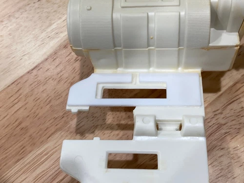 Vintage Star Wars X-Wing Fighter Broken Wing Repair Kit - Picture 7 of 17