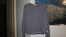 shirt-POPSUGAR-long sleeve-made in China-teen size XL- 60 cotton-40 polyester