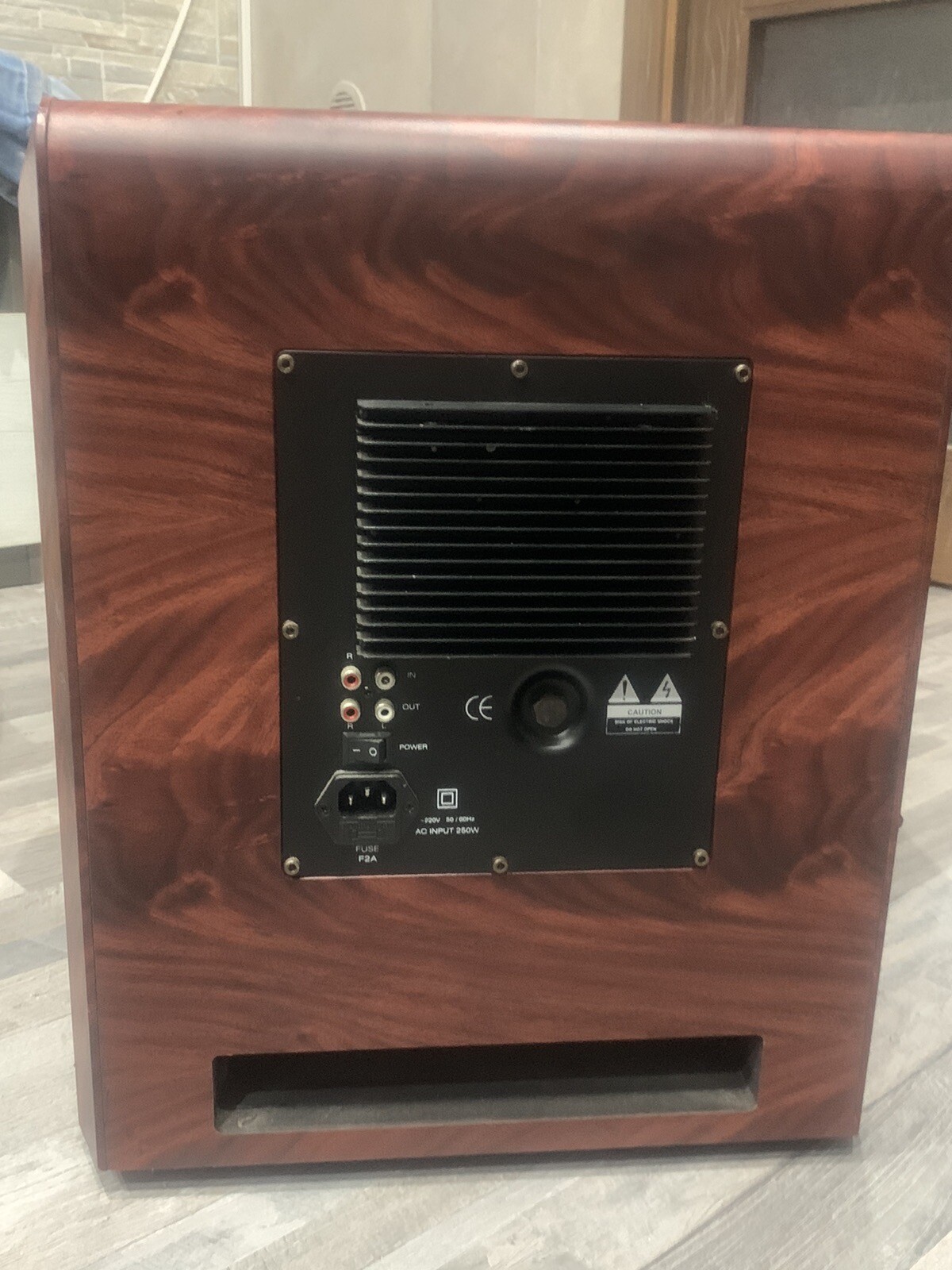 subwoofer attivo Per Home Theatre eBay