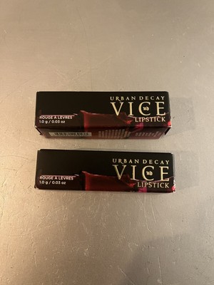 2er Set 1.0 g Urban Decay Vice RougeA Levres Lipstick