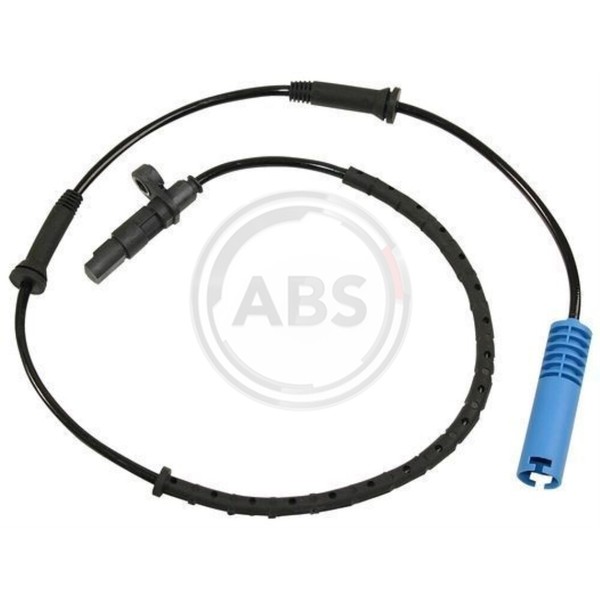 A.B.S. DrehzahlfüHler Hinten Passend FüR BMW 5Er E39 30040 Brandneu-image