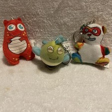 Vintage american heart association kids keychains lot of 3 For Backpack Preowned