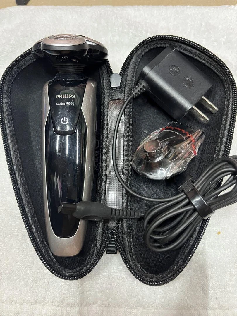 Philips 9000 Series Men's Shaver Rotary Type Washable AC100-240V S9161/12 Unused