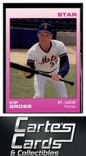 Kip Gross 1988 Star St. Lucie Mets #10 New York Mets
