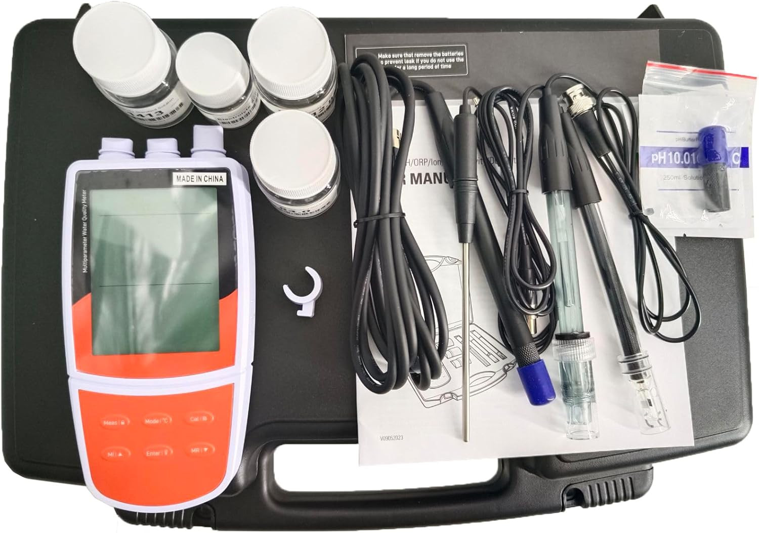 Digital Multi Parameter Water Quality Analyzer for PH ORP TDS with Liquids