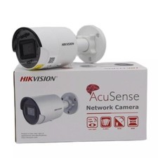 Hikvision Acusense 4K 8MP Outdoor Bullet Camera DS-2CD2083G2-IU 2.8mm Lens lot