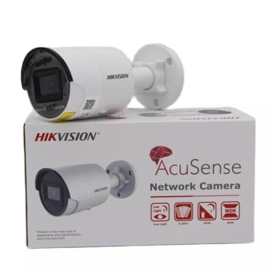 100% Original Hikvision Acusense Im Freien 8MP 4K Netzwerkkamera DS-2CD2083G2-IU