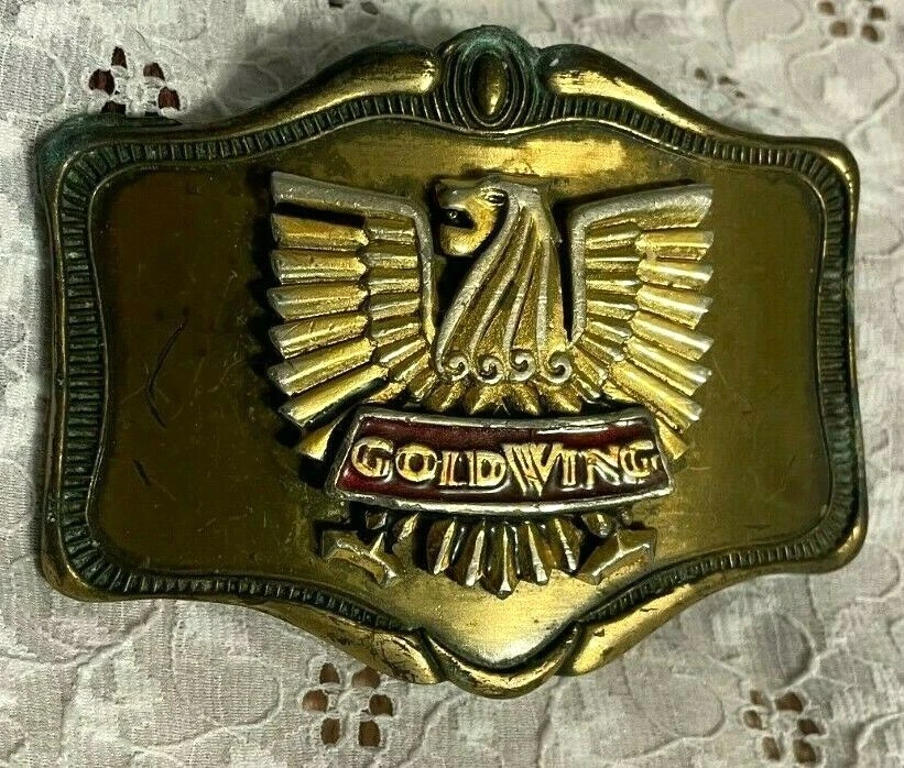 Goldwing belt buckle deals